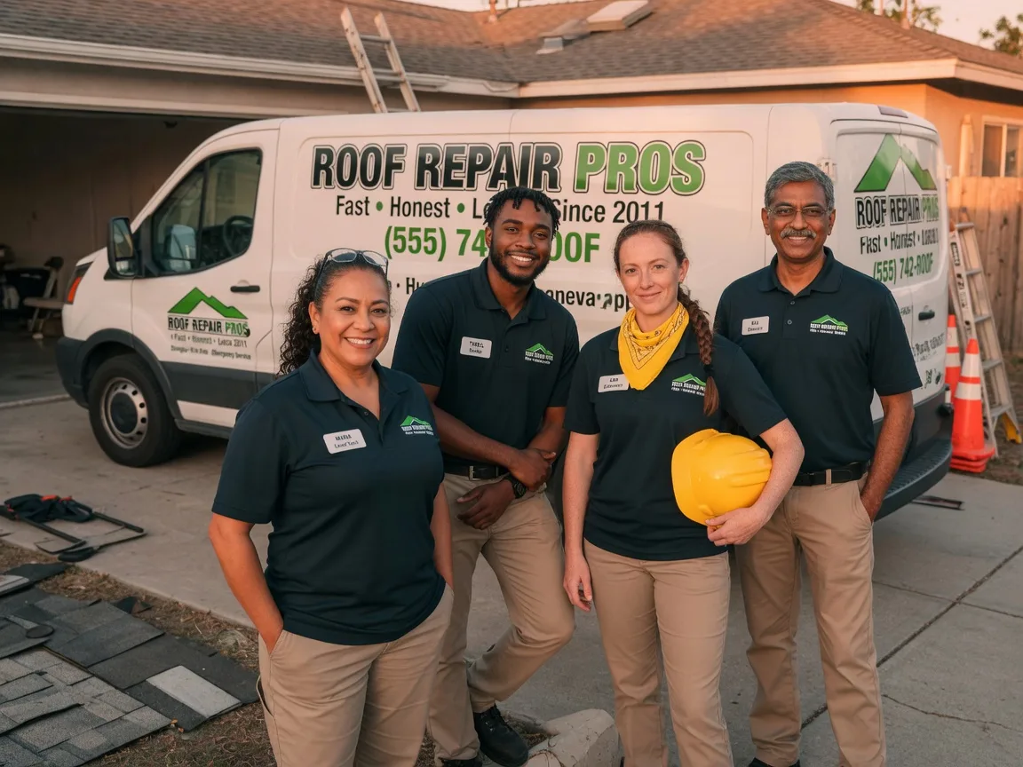 Roof Repair company in Hamburg, LA