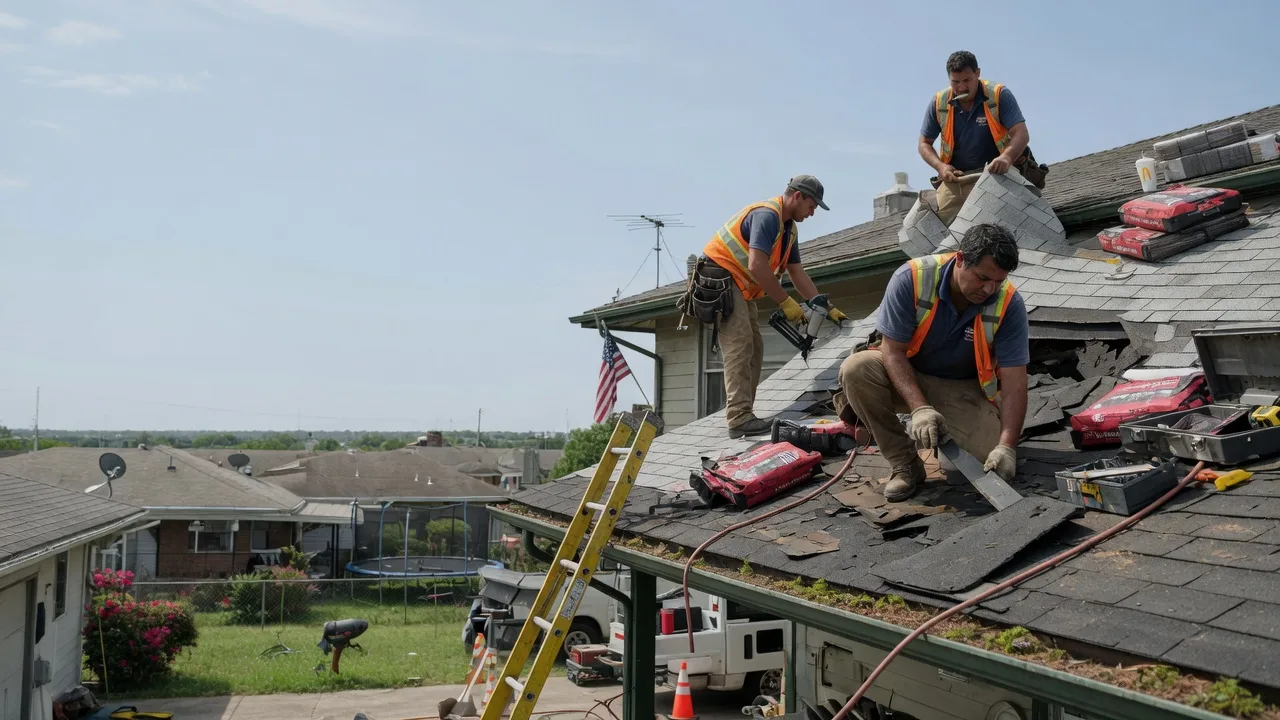 Roof Repair in Hamburg, LA near me